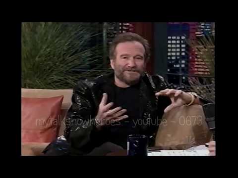 ROBIN WILLIAMS - HILARIOUS INTERVIEW