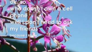 Chapstick Chapped lips and things like Chemistry- relient k with lyrics