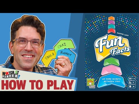 Fun Facts - How To Play