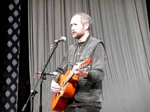Singer on BCD founding congress (Belarus)
