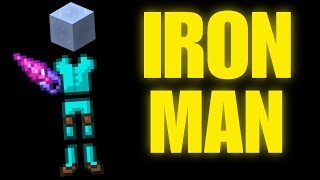 I Got a RUBY DRILL On Iron Man | Hypixel Skyblock [6]