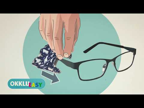 Okklueasy - Die Augenokklusionsklappe