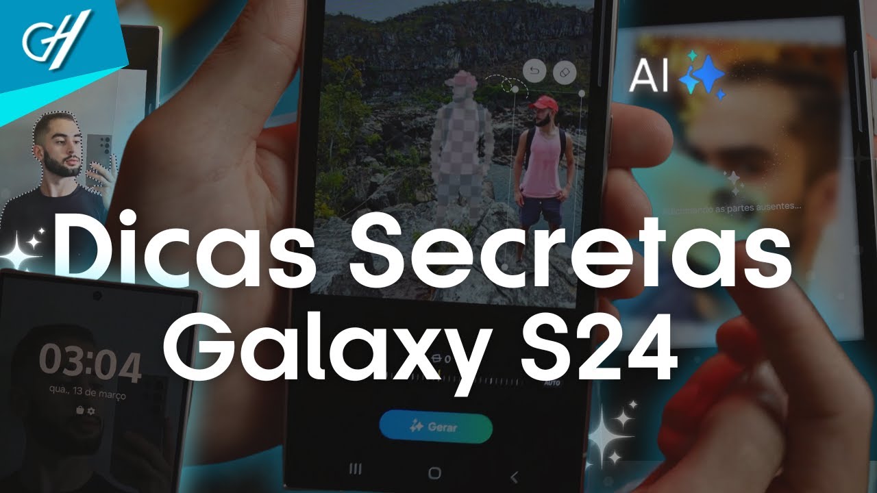 SABER ISSO VAI MUDAR SUA VIDA! ✨ Dicas do Galaxy S24 com Galaxy AI