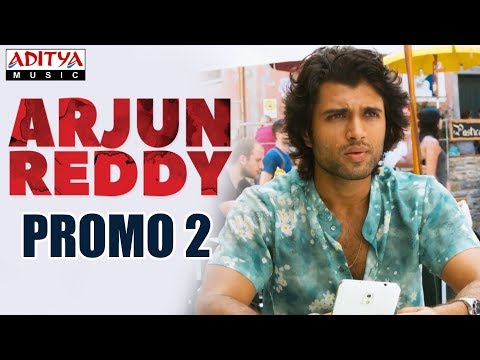 Arjun Reddy emotional promo 2