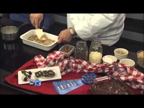 Chocolate Butter Pecan Turtle Bars