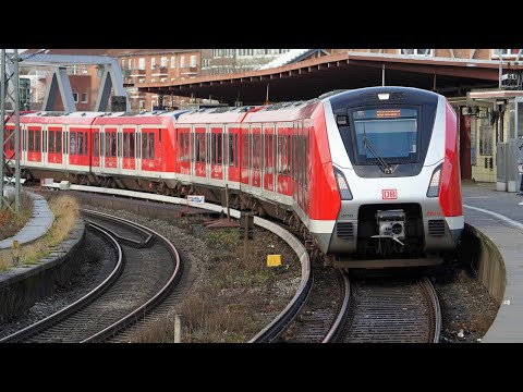 ZuSi 3 | Führerstandsmitfahrt | S31 (46105) nach Neugraben | BR 490