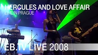 Hercules And Love Affair live in Prague (2008)