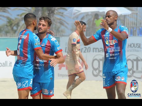 Finale 5/6 posto SerieAON 2022: Catania BS - Happy Car Sambenedettese 5-4