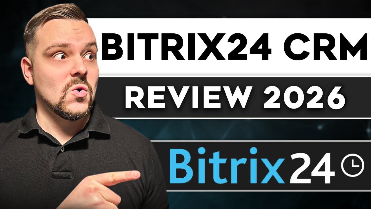Bitrix24 CRM Review – 2026 | This All-in-One Sales Platform Can Replace 5 Tools at Once