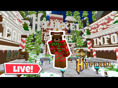 EPIC LIVE BEDWARS WITH JUNIOR! JOIN NOW!