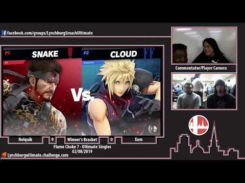 Flame Choke 7 - Nelsquik (Snake) vs. Xem (Cloud) - WR2 - Ult Singles (2/9/19)