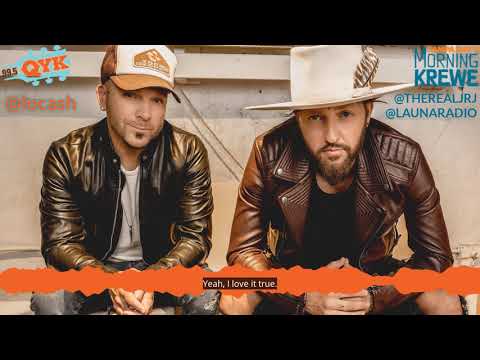LOCASH Talks New EP Called Woods And Water With Tampa Bay's Morning Krewe