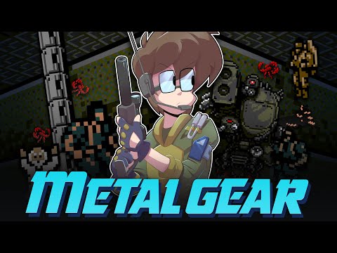Metal Gear (MSX) - Where It All Began | Trav Guy Review