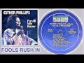 Esther Phillips - Fools Rush In.