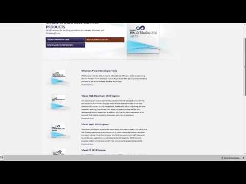 [VB.NET] Tutorial #1 - How to Download Visual Studio 2010 for FREE