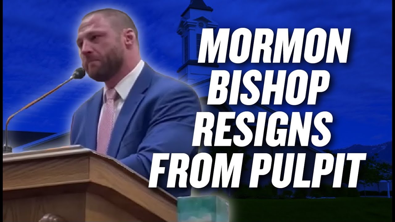 Mormon Bishop Resigns Over Pulpit - Full Story Coming Soon.