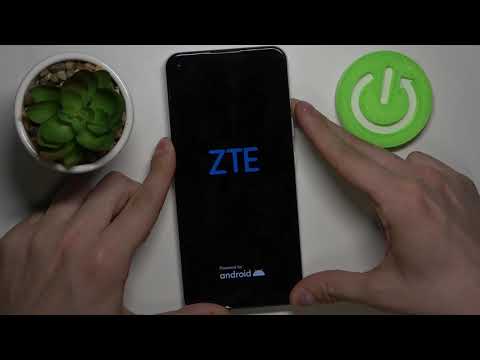 Как войти в Recovery Mode на ZTE Blade V2020? Вход в режим восстановления ZTE Blade V2020