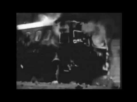 BARB WIRE DOLLS - "World On Fire" [Official Video] from SLIT (rec'd by Steve Albini)