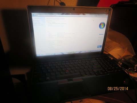 Unboxing and Brief Overview: Lenovo ThinkPad Edge E545