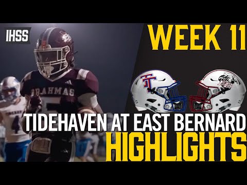 Unbeaten East Bernard vs Tied Haven Epic Showdown for District Title | Game Highlights