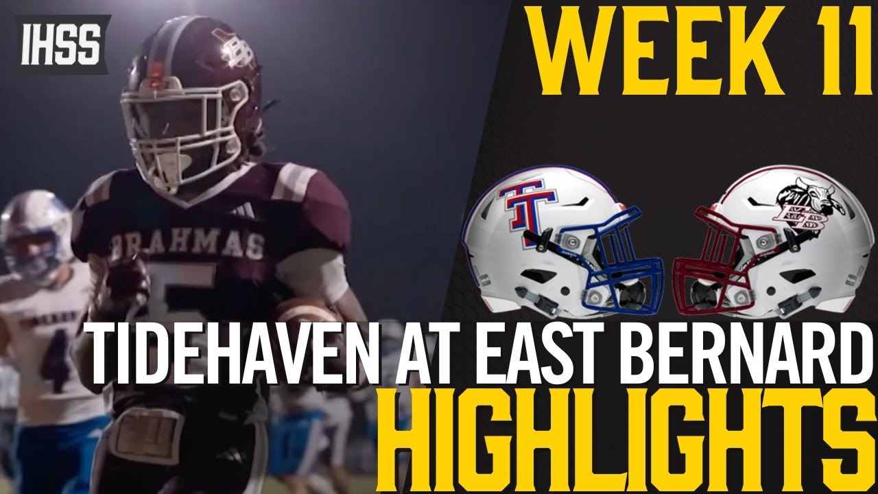 Unbeaten East Bernard vs Tied Haven Epic Showdown for District Title | Game Highlights