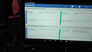 U1424-00  P1DD2-00 CODE 2014 JEEP GRAND CHEROKEE PROBLEMAS DE MOTOR QUE AFECTAN LA TRANSMISION!!!