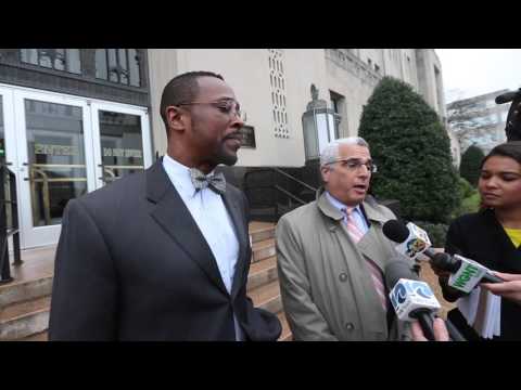 Attorney for Anthony Burfoot Jr. speaks to media