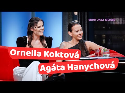 1. Agáta Hanychová & Ornella Koktová - Show Jana Krause 24. 9. 2025