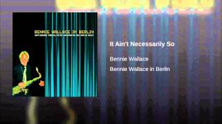 It Ain't Necessarily So