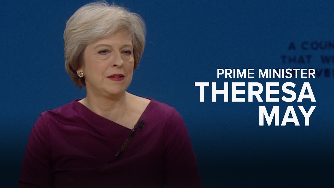Theresa May: Speech to Conservative Party Conference 2016