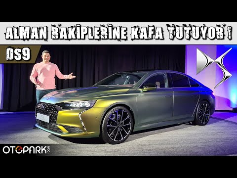 DS 9 E-Tense 4x4 360hp | Premium segmente yeni heyecan