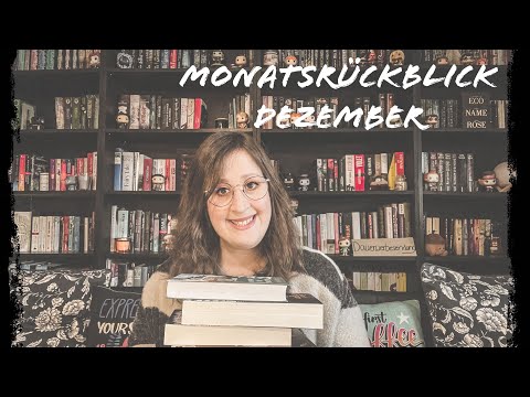Monatsrückblick Dezember 📚 | Bücher und mehr 📚