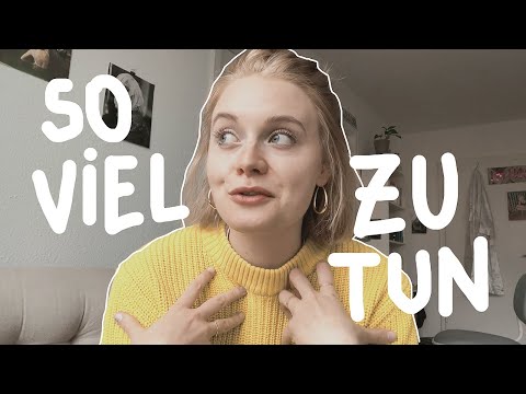 Demo, Stipendiumsbewerbung & Online-Uni  – ALLTAGSVLOG 🌟🍓