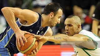 Argentina vs Brazil 2011 FIBA Americas Basketball Championship Final Gold Medal Game FULL GAME HD