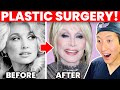 A Doctor Reacts to DOLLY PARTON'S Plastic Surgery!