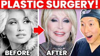 DOLLY PARTON'S Cosmetic Surgery Transformation!