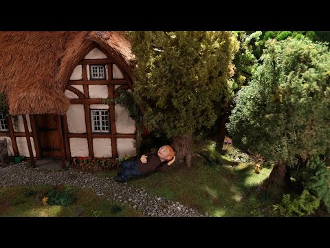 How to make an outdoor scenery for stop motion animation