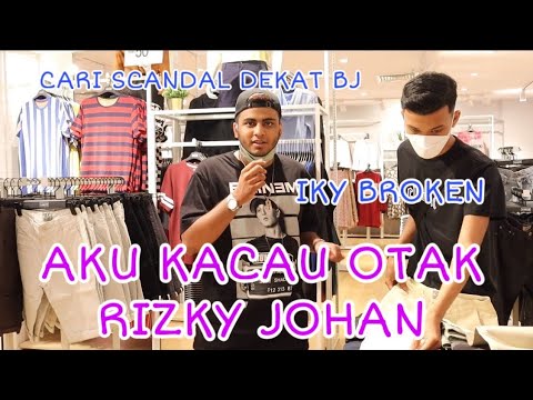 Aku Kacau Otak Iky - " iky tengah bersedih "