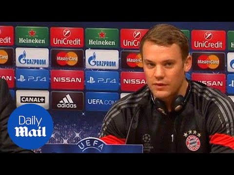 Manuel Neuer: If Robert Lewandowski plays he will give 100 percent - Daily Mail