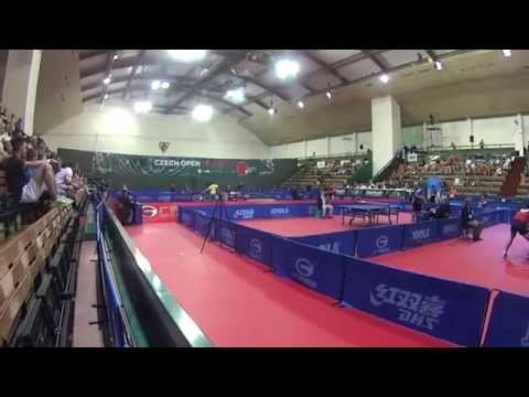 Par Gerell amazing point on czech open 2015