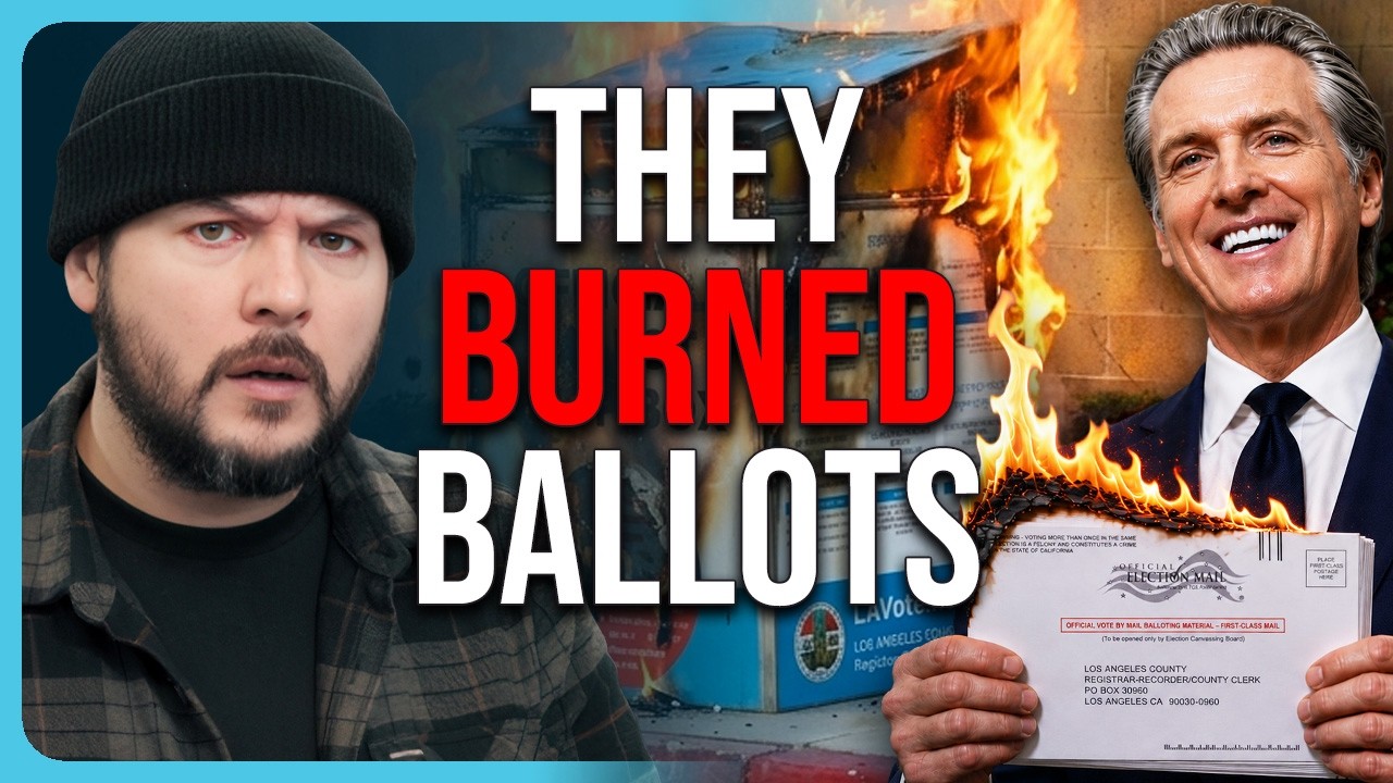 Ballots BURNT, Voting Center VANDALIZED In California, Investigation Begins