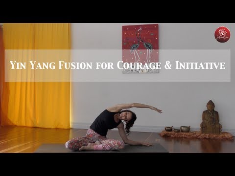 Yin Yang Fusion for Courage & Initiative