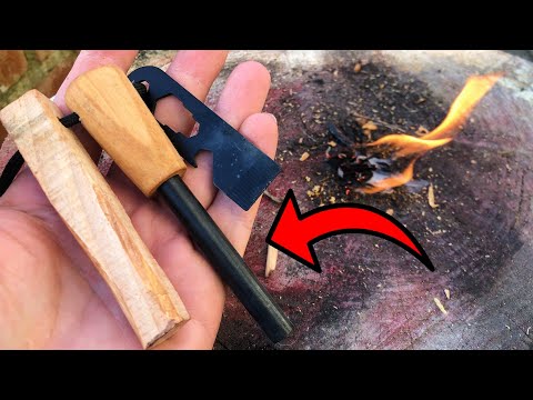 Forest Fundamentals: How to Start a Fire with an Artisan Fire Starter