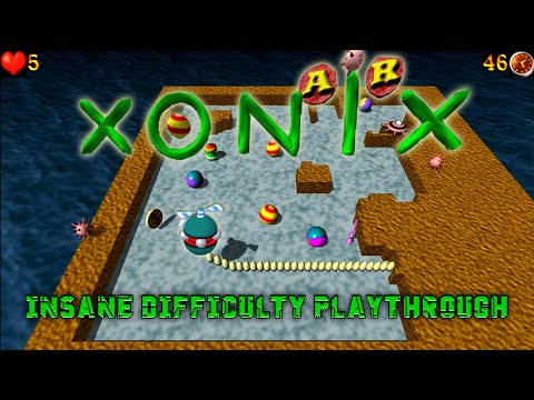 Air Xonix Extrem playthrough (No commentary) [4K HD]