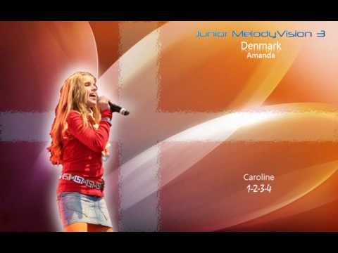 Junior MelodyVision 3 - DENMARK - Caroline - "1-2-3-4"