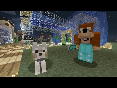 Minecraft Xbox - Water Pyramid [185]