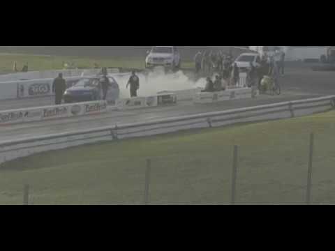 HONDA CIVIC DTA K24 VELOPARK 5.9s 1/8 MILE FWD TURBO A TREINO FECHADO TEAM LUCIANO NICHETTI RACING