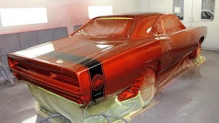 Dodge Super Bee renovation tutorial video
