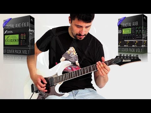 Fractal Axe-Fx III / Axe-Fx II / FM3 / FM9 /AX8 Patches | DT Cover Pack vol.1