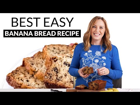 How to Make The BEST Banana Bread